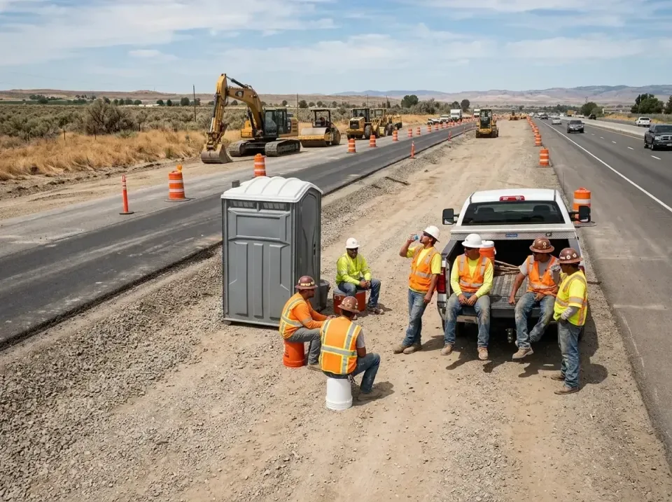 highway-road-construction-crew-007 — frequently asked questions, Porta Potty and Restroom Rentals in Crescent City, FL